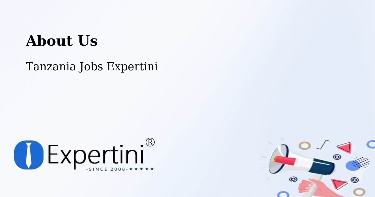 About Expertini Recruitment Platform  – Matui - Matui, Tanzania Jobs Expertini