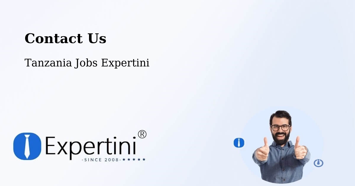 Contact Expertini – Matui - Tanzania Jobs Expertini